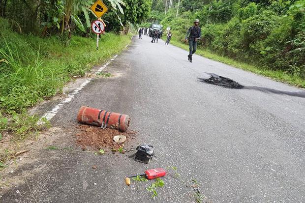 Polisi Perbatasan Tewas Diserang Pemberontak di Yala